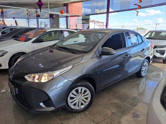 TOYOTA YARIS 1.5 16V FLEX XL MULTIDRIVE